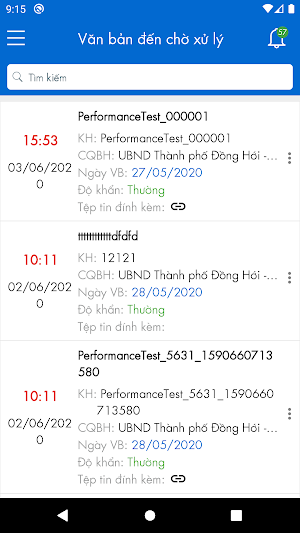 VNPT ioffice Quảng Ngãi Screenshot 1