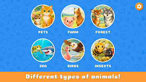 Animal Puzzle Game for Kids Screenshot 0