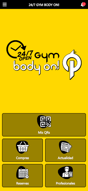 GymBodyON Screenshot 3