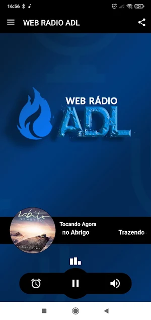 WEB RÁDIO ADL Screenshot 1