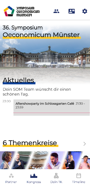 SOM Congress App Screenshot 0