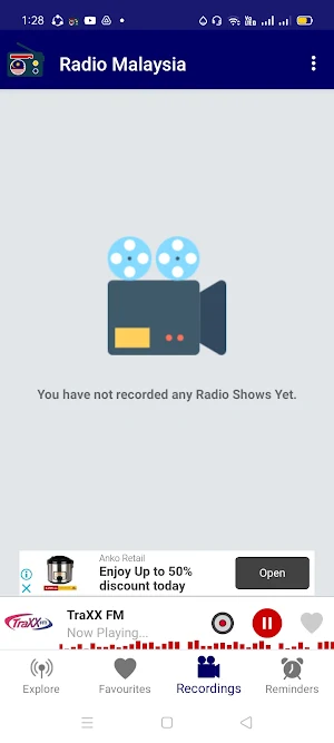 Radio Malaysia : Online FM App Screenshot 3