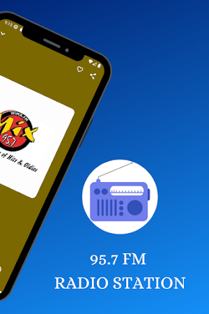 95.7 FM Radio Station Online Screenshot 2