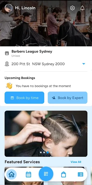 Tonso Salon Screenshot 1