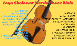 Sholawat Merdu Cover Biola Screenshot 0