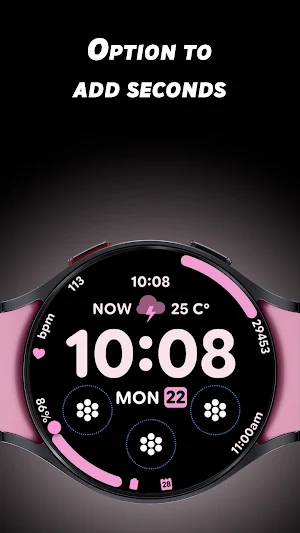 Ultra Time 3 - Watch face Screenshot 2