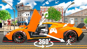 Car Simulator Veneno Screenshot 1