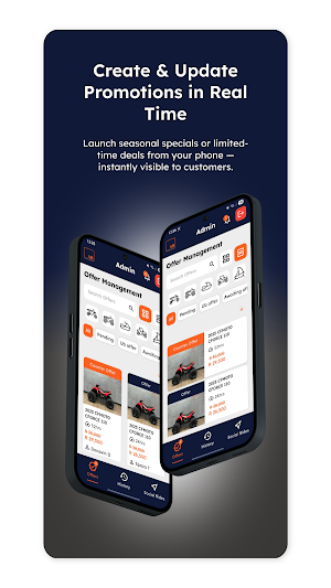 UB Leisure Internal Admin Screenshot 1