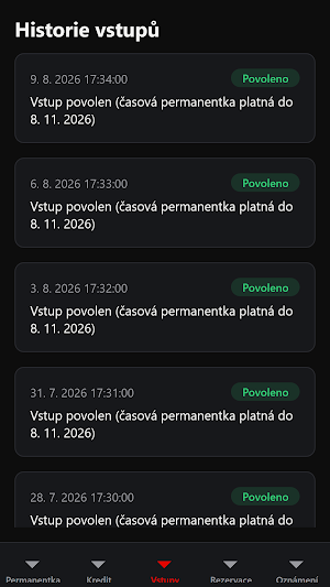 GYMBARN Screenshot 0