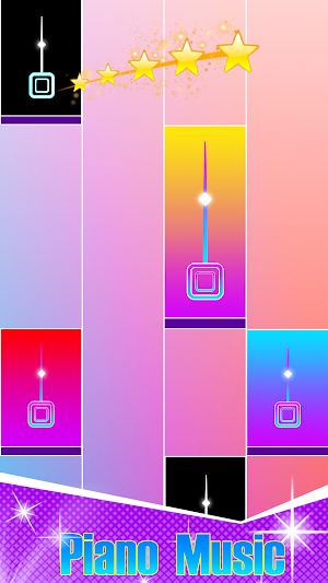 Peso Pluma Piano Tiles Game Screenshot 2