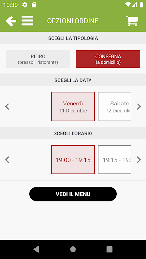Ma e Ma la pizza Screenshot 1