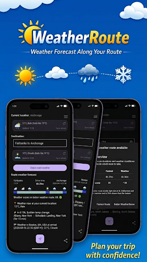 WeatherRoute: Safer Navigation Screenshot 2