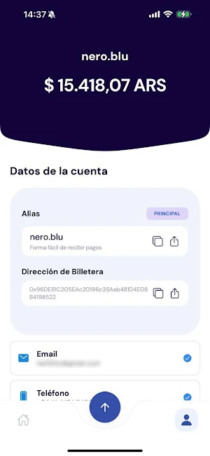 Blu Cash Screenshot 3