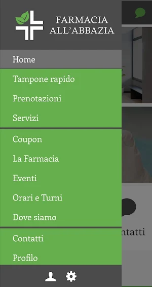 Farmacia All'Abbazia Screenshot 2