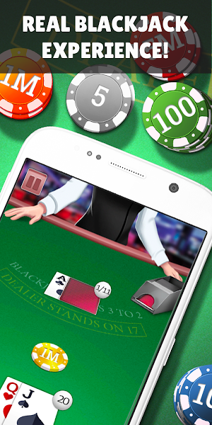 Blackjack - Side Bets - Free Offline Casino Games Screenshot 0