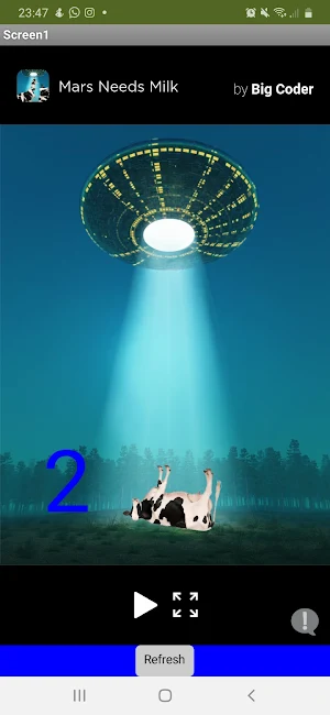 Mars needs Milk Screenshot 3