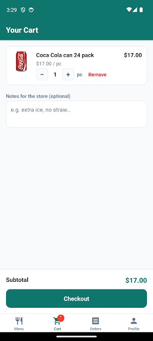 Bridge Beverage Screenshot 2