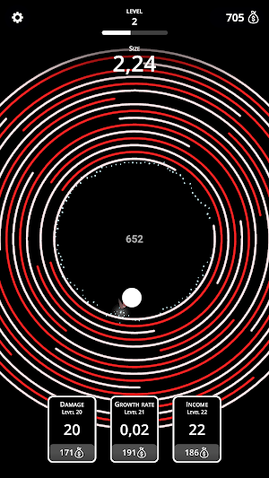 Idle Ball Escape Screenshot 1