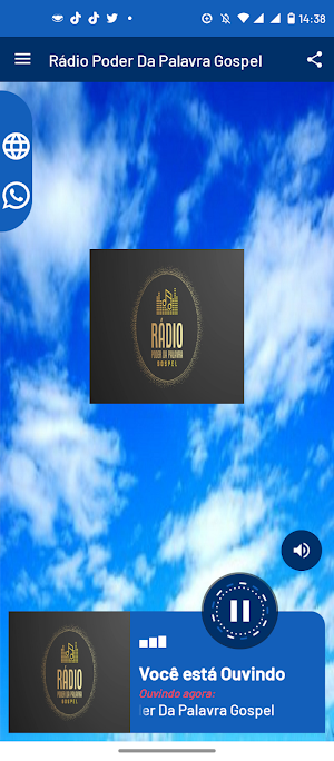 Rádio Poder Da Palavra Gospel Screenshot 0