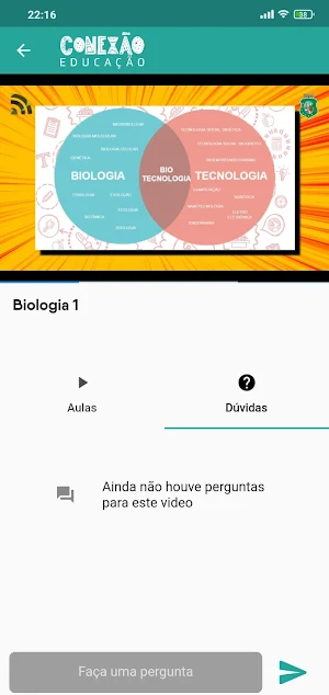 Conexão Educação Screenshot 2