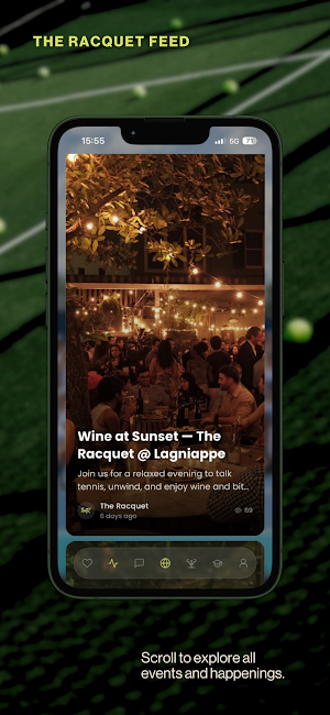 The Racquet Screenshot 0