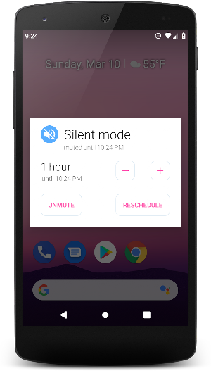 Smart Silent Mode Screenshot 1