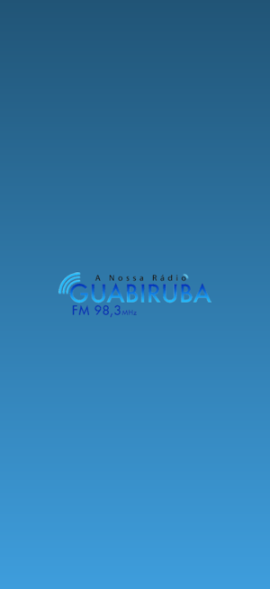 Guabiruba FM Screenshot 0