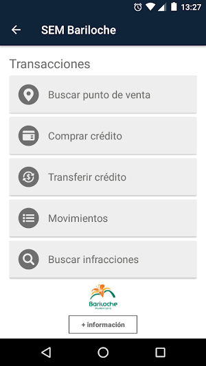 SEM Bariloche Screenshot 3