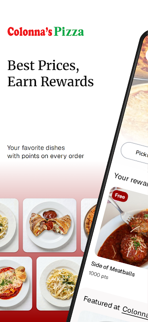Colonna's Pizza Screenshot 0