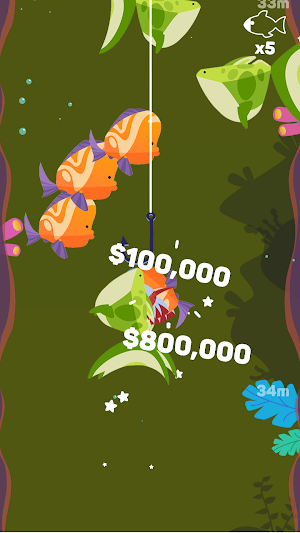 Tiny Fishing Screenshot 2