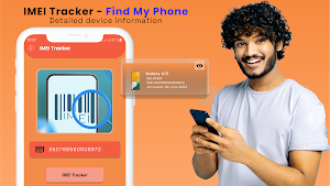 IMEI Tracker - Find My Phone Screenshot 0