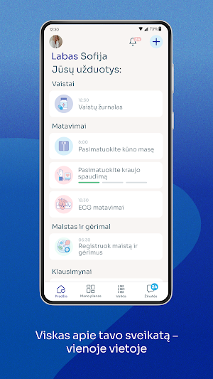 Alytaus Poliklinika Screenshot 2
