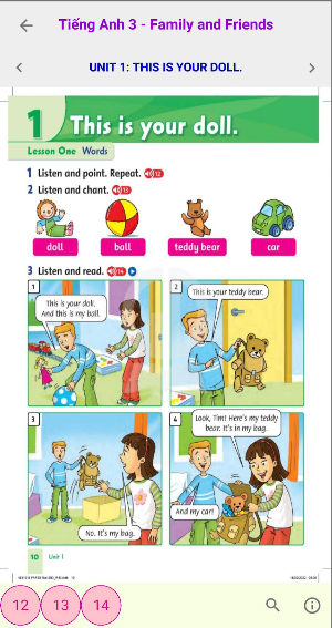 English 3 CTST Screenshot 2