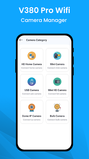 V380 Pro Wifi Camera Manager Screenshot 1