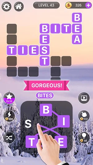 Word Cross Journey: Word Link & Word Puzzle Game Screenshot 0