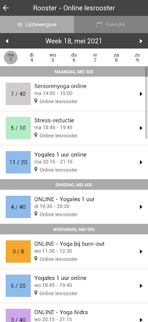 Integrale Yoga Rotterdam Screenshot 3