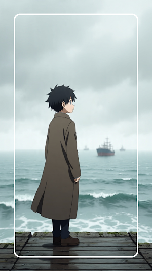 Sad Anime Wallpaper For Boys Screenshot 3