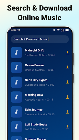 Music Downloader - MP3 Player Screenshot 1