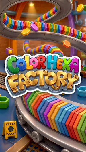 Color Hexa Factory! Screenshot 0