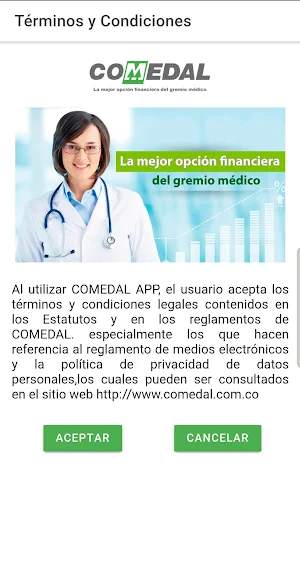 COMEDAL Screenshot 1