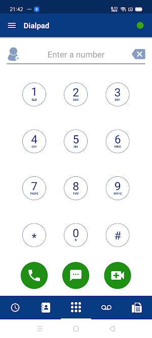 YAXXA Mobile Screenshot 0
