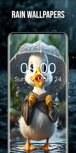 Rain Wallpapers Screenshot 0