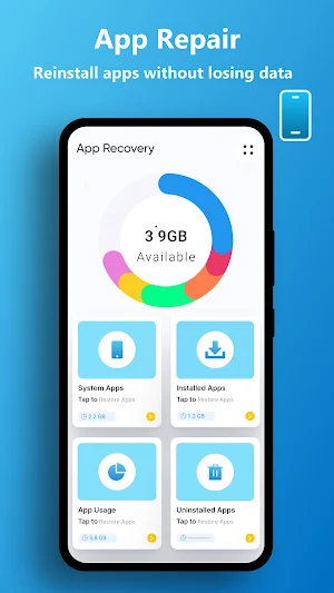 App Recovery: Recover Deleted Screenshot 0