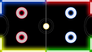 Air Hockey Clash Screenshot 2