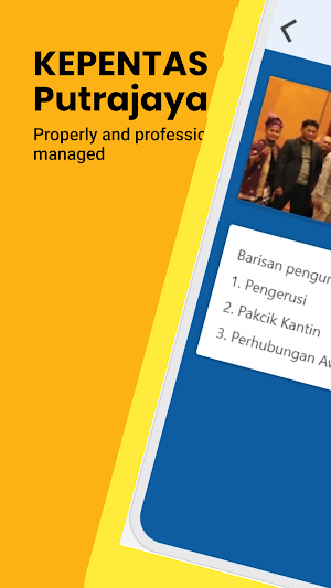 KEPENTAS Putrajaya - Pidato Screenshot 3