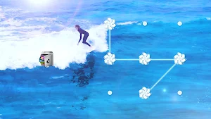 AppLock Live Theme Surfing – Paid Theme Screenshot 3
