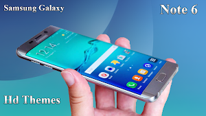 Theme for Samsung Note 6 |  Galaxy note 6 launcher Screenshot 0