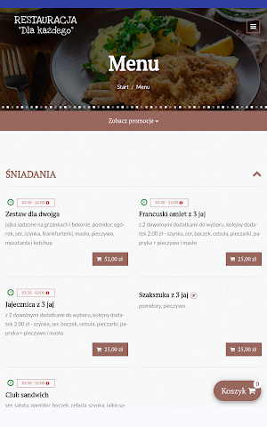 Restauracja dla Każdego Screenshot 2