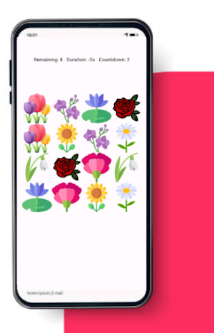 Memory Game Screenshot 1