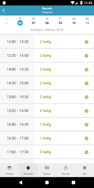 SiS Sportssenter Screenshot 3